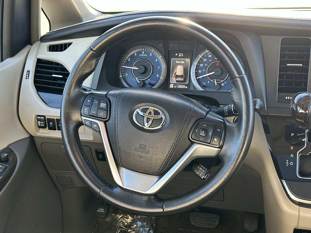 used 2015 Toyota Sienna car, priced at $18,499