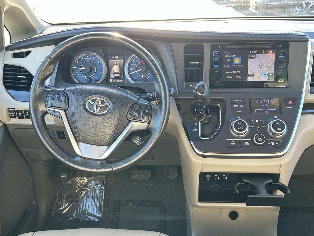 used 2015 Toyota Sienna car, priced at $18,499