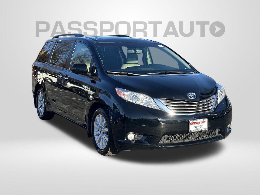 used 2015 Toyota Sienna car, priced at $18,499
