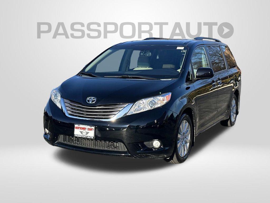 used 2015 Toyota Sienna car, priced at $18,499