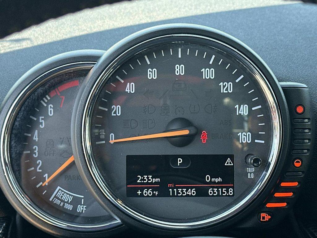used 2017 MINI Clubman car, priced at $12,099
