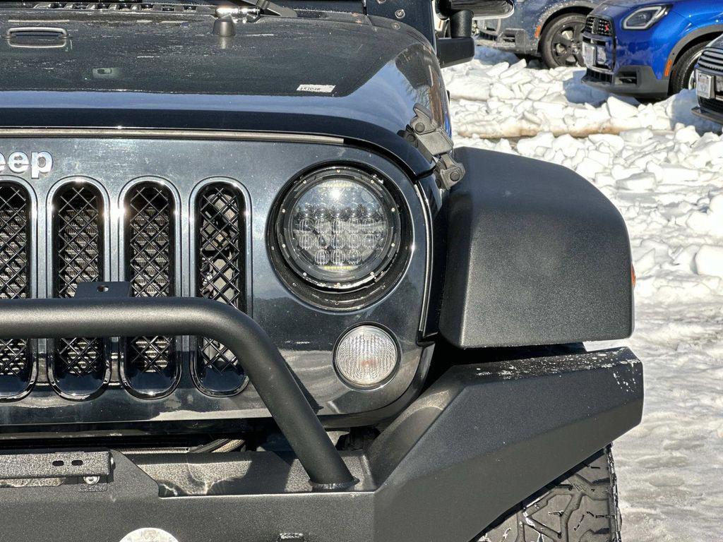 used 2016 Jeep Wrangler car, priced at $15,799