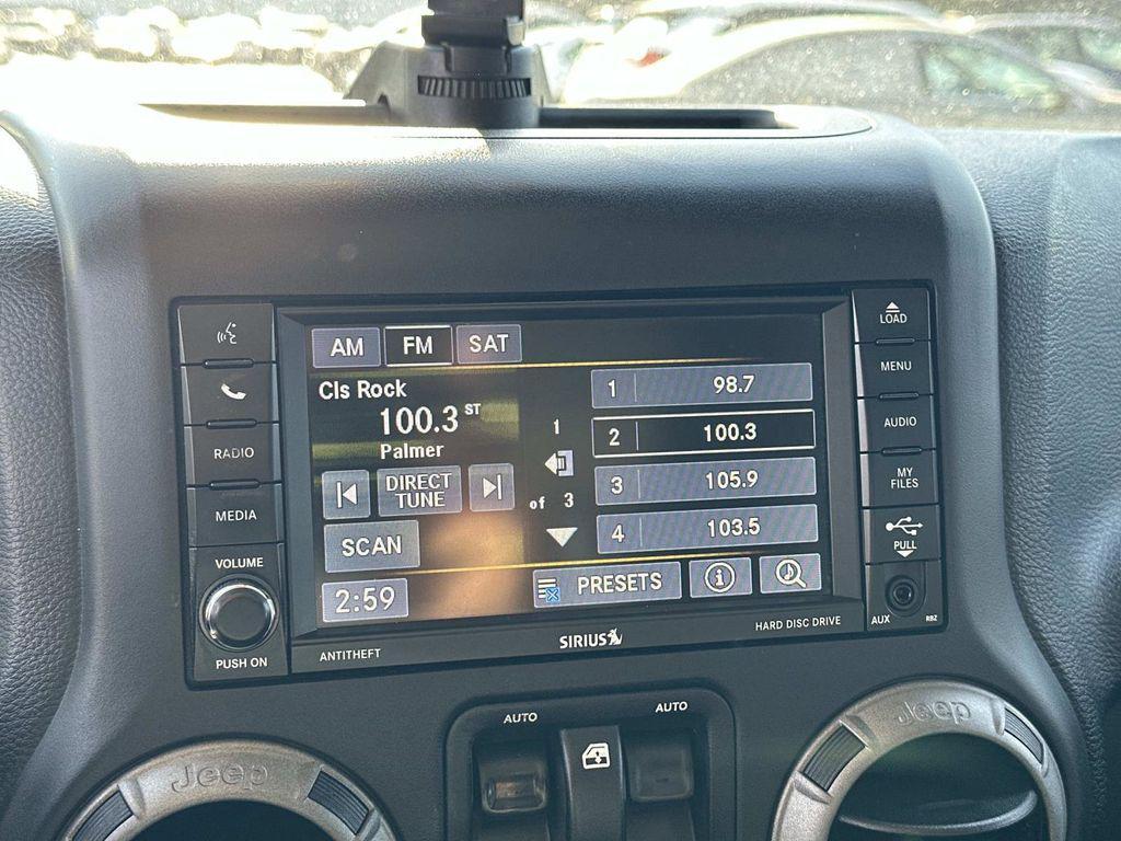 used 2016 Jeep Wrangler car, priced at $15,799