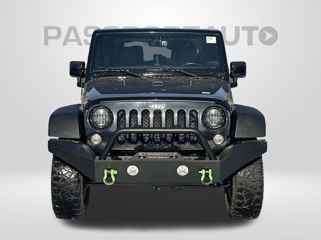 used 2016 Jeep Wrangler car, priced at $15,799