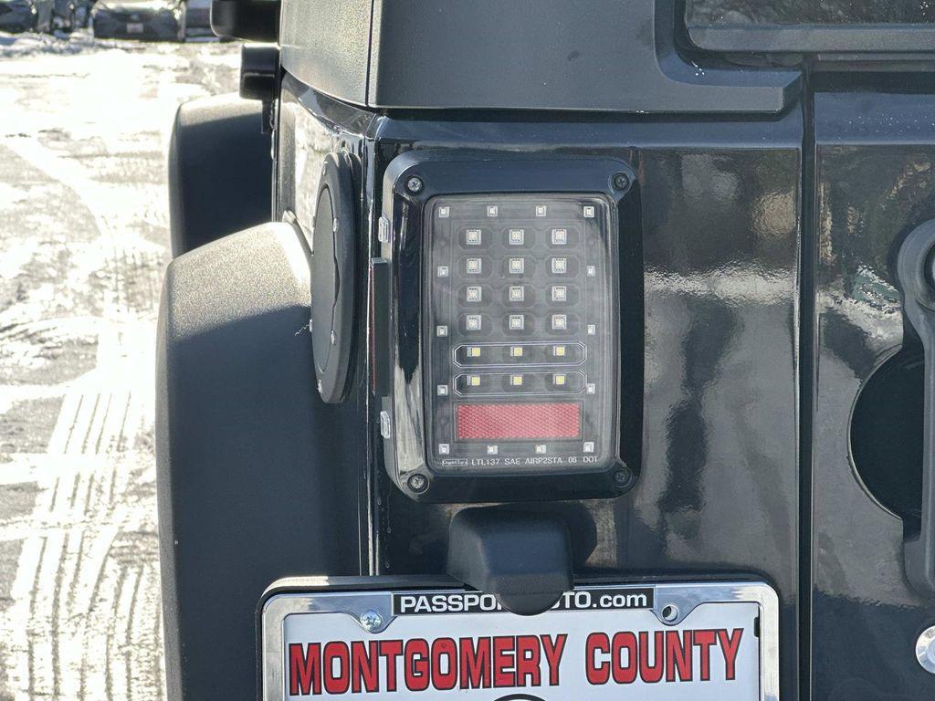 used 2016 Jeep Wrangler car, priced at $15,799