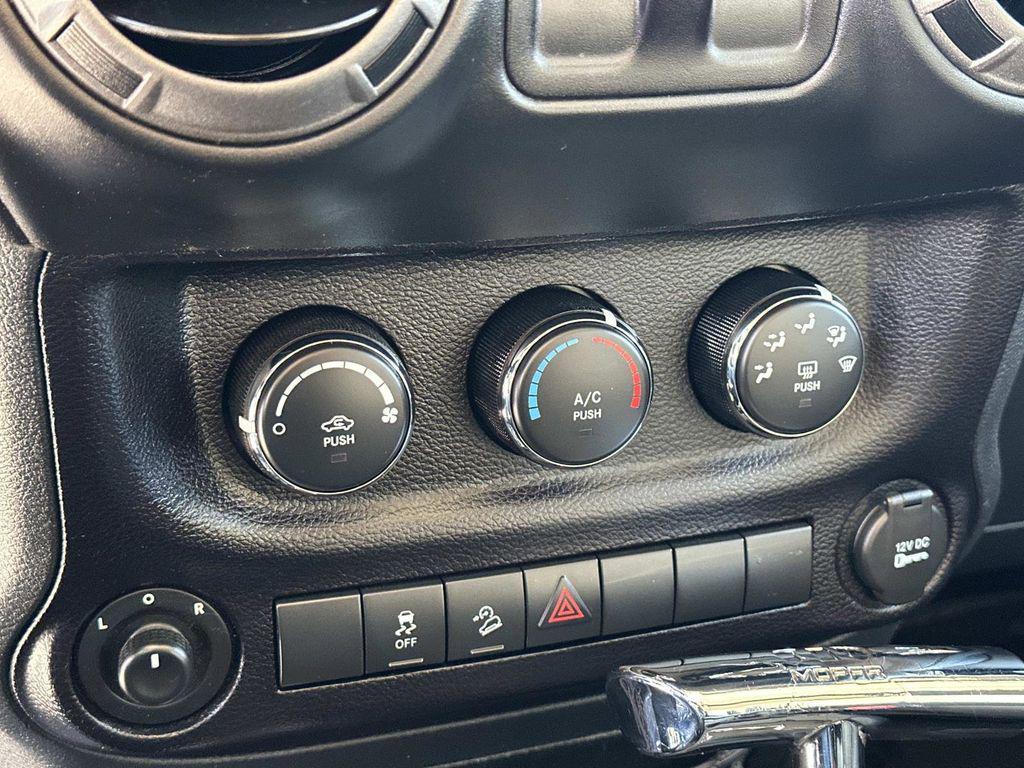 used 2016 Jeep Wrangler car, priced at $15,799