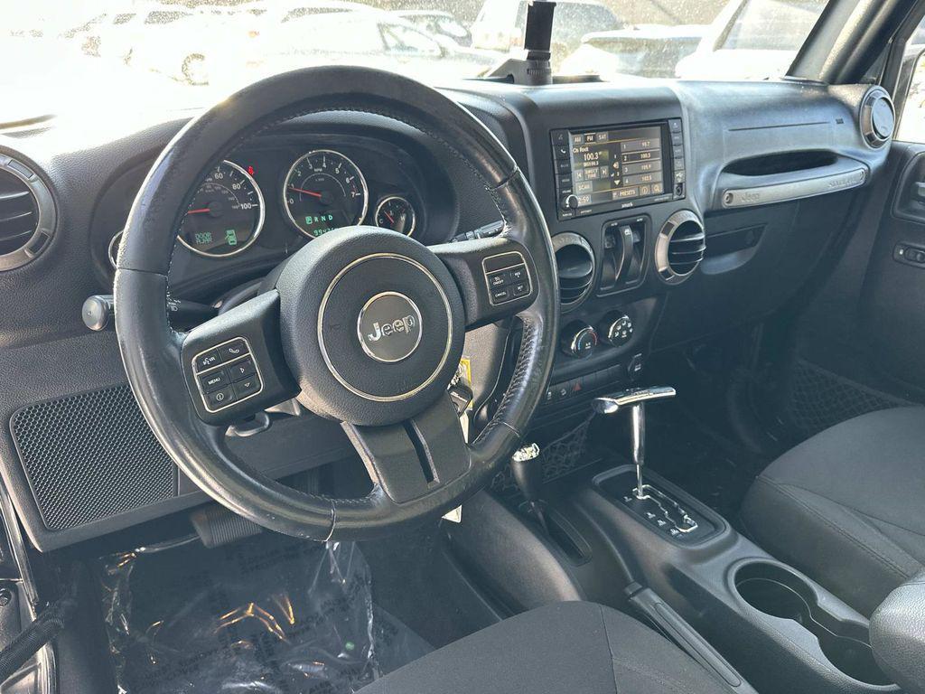 used 2016 Jeep Wrangler car, priced at $15,799