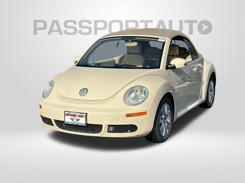 used 2010 Volkswagen New Beetle car, priced at $7,899
