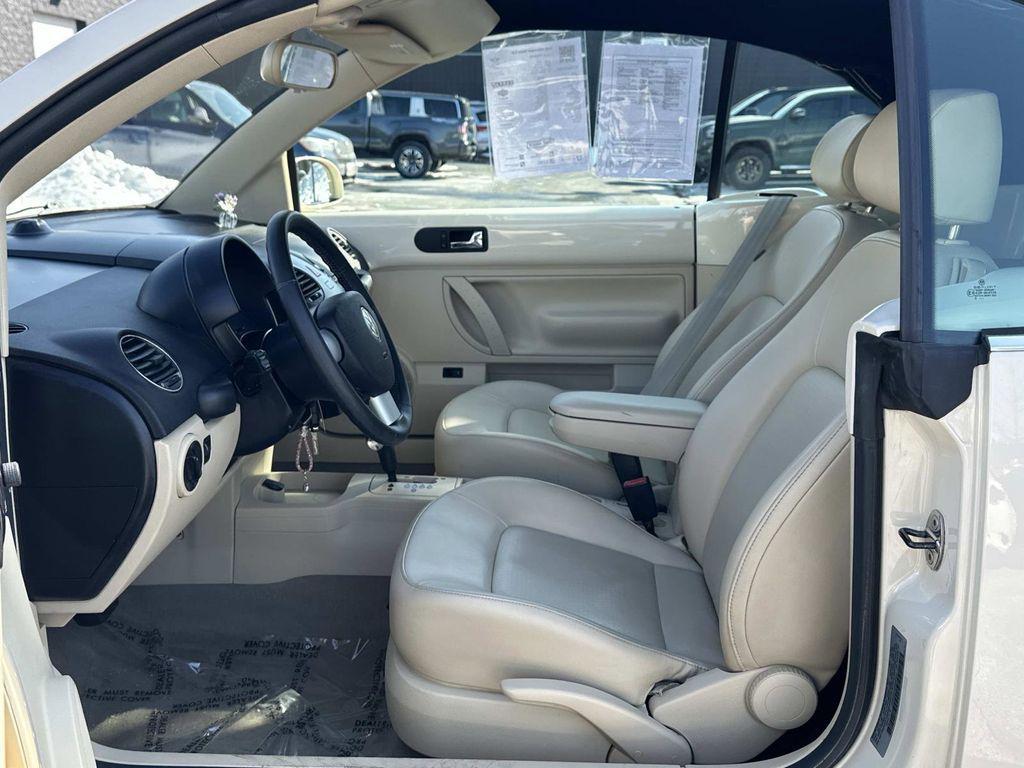 used 2010 Volkswagen New Beetle car, priced at $7,899