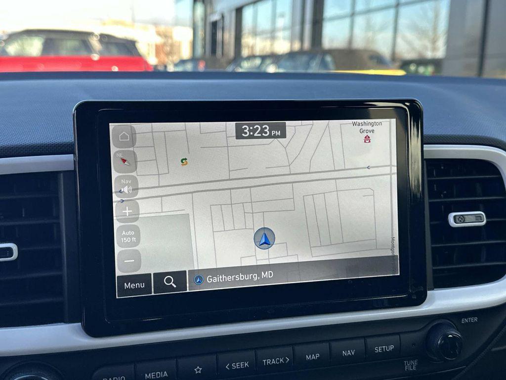 used 2024 Hyundai Venue car, priced at $20,750