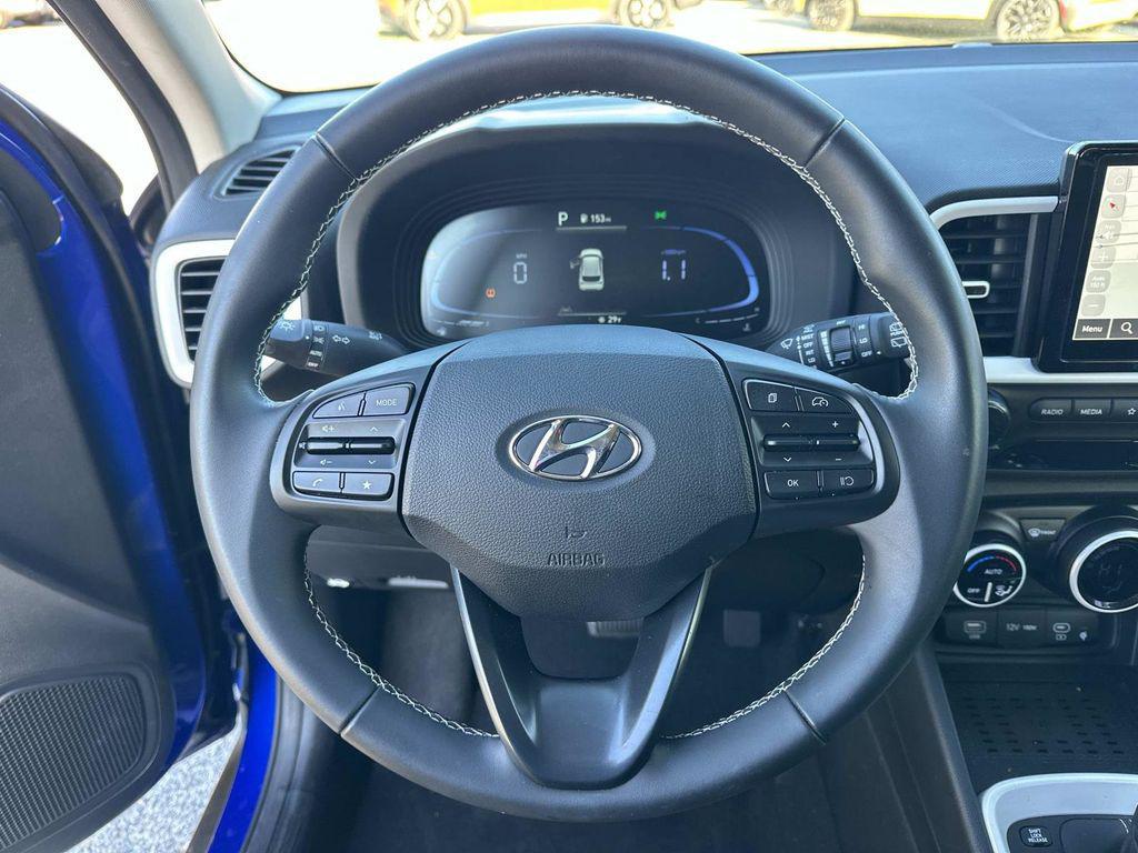 used 2024 Hyundai Venue car, priced at $20,750