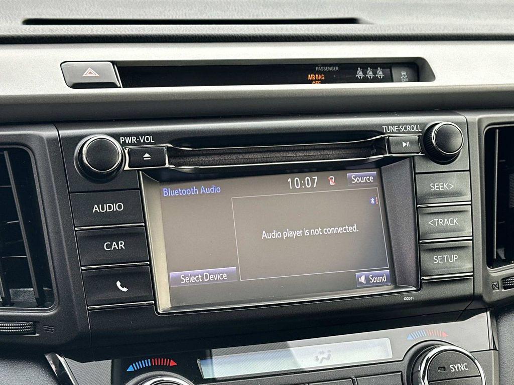 used 2018 Toyota RAV4 car, priced at $16,399