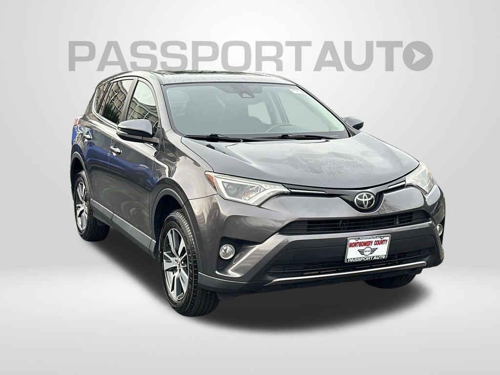 used 2018 Toyota RAV4 car, priced at $16,399