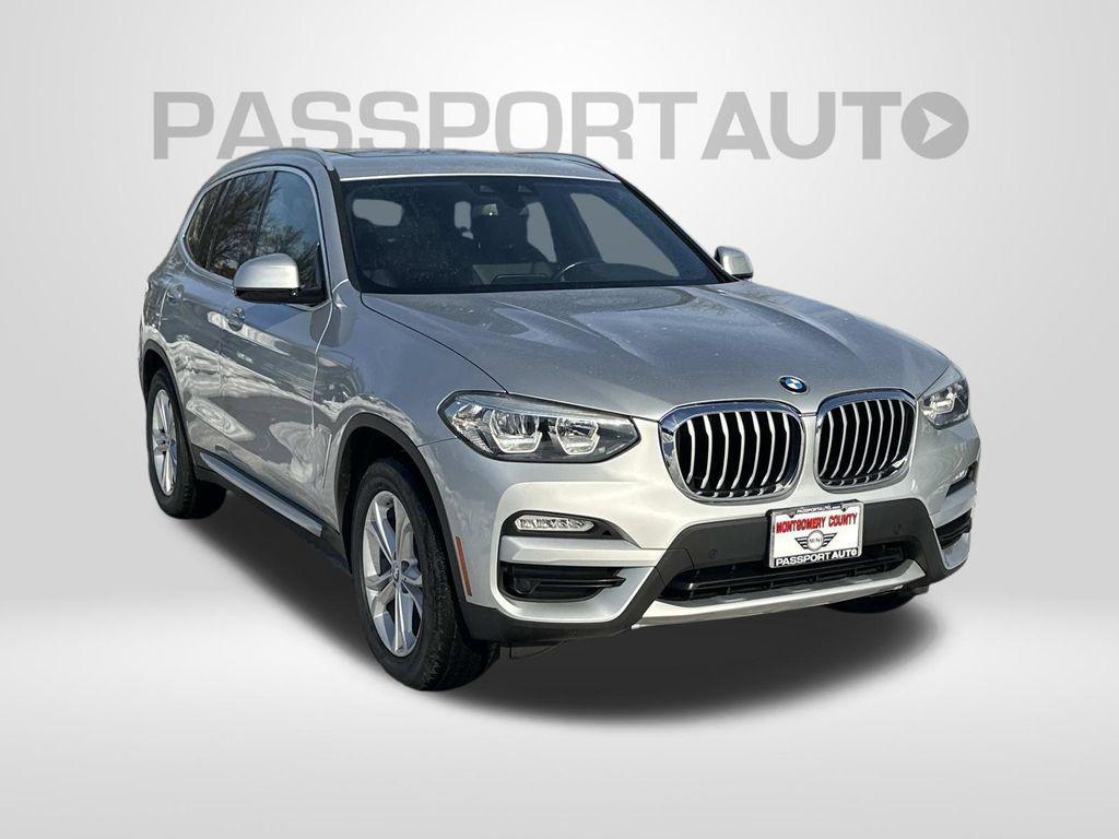 used 2019 BMW X3 car, priced at $20,599