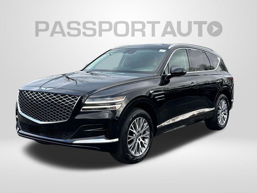 used 2024 Genesis GV80 car, priced at $36,250