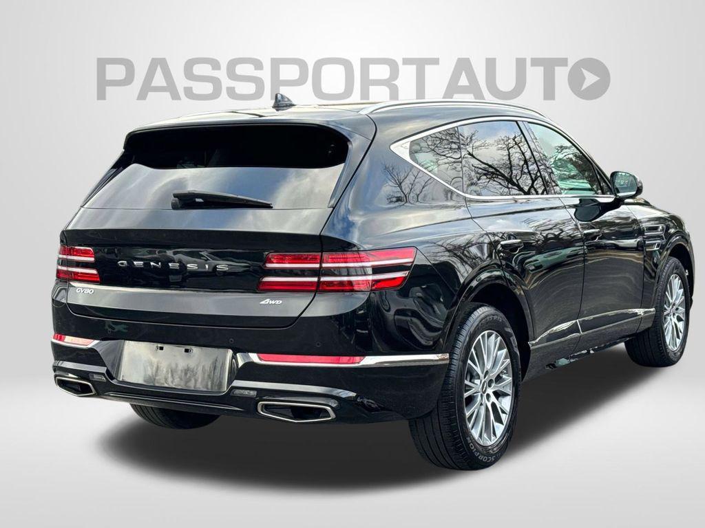 used 2024 Genesis GV80 car, priced at $32,399