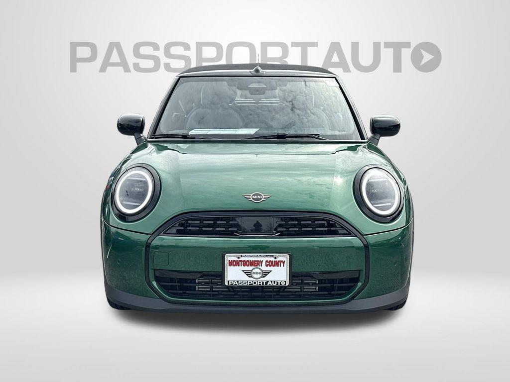 new 2026 MINI Convertible car, priced at $38,825