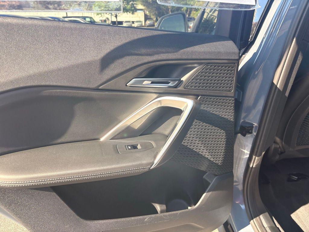 used 2023 BMW X1 car, priced at $34,595