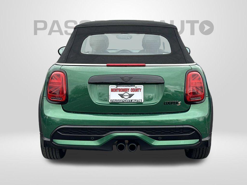used 2023 MINI Convertible car, priced at $29,995