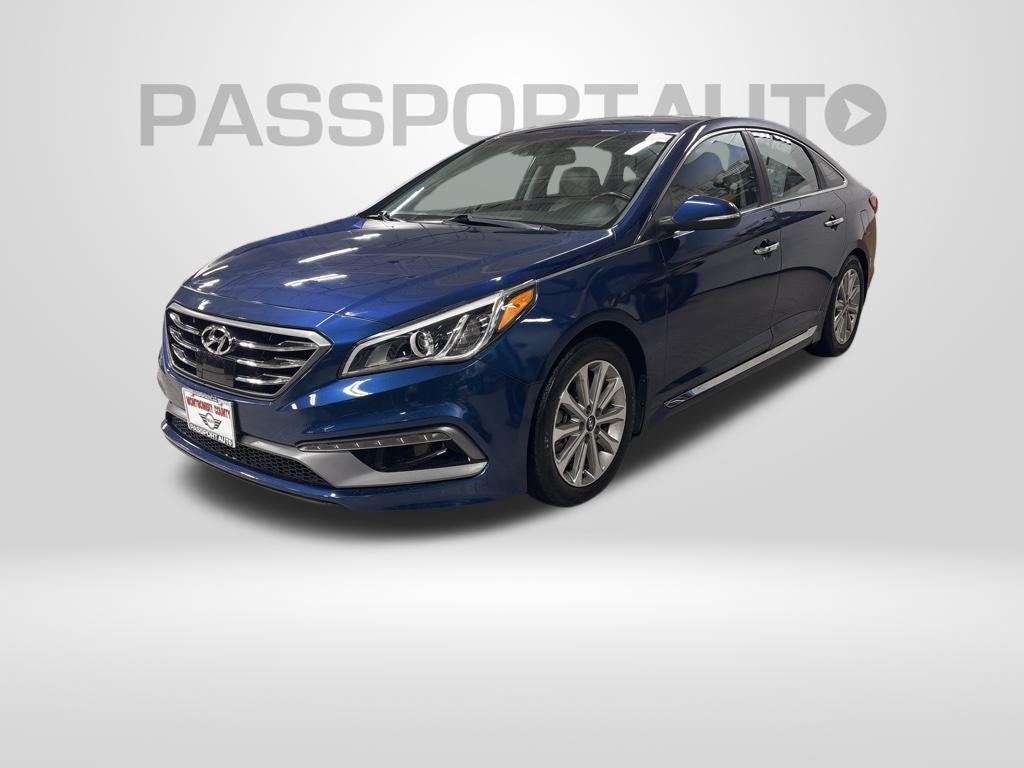 used 2017 Hyundai Sonata car, priced at $9,998