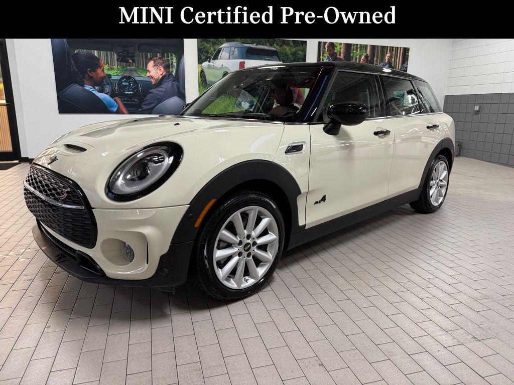 used 2023 MINI Clubman car, priced at $24,699