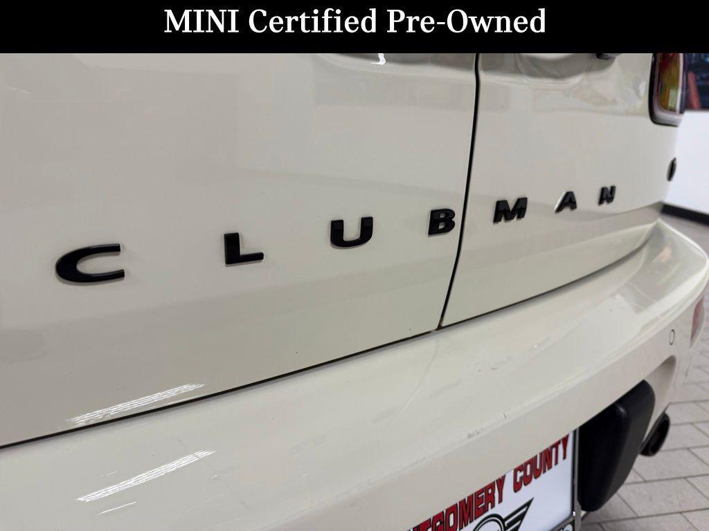 used 2023 MINI Clubman car, priced at $24,699