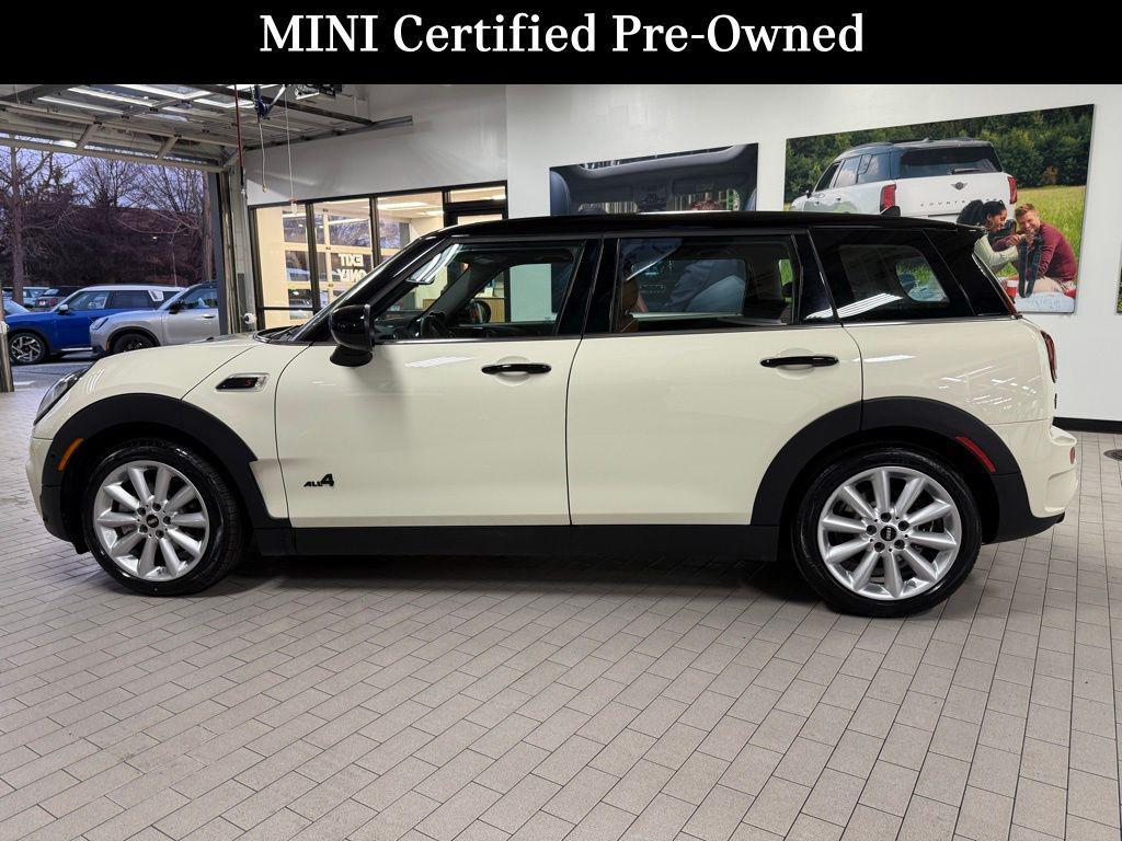 used 2023 MINI Clubman car, priced at $24,699