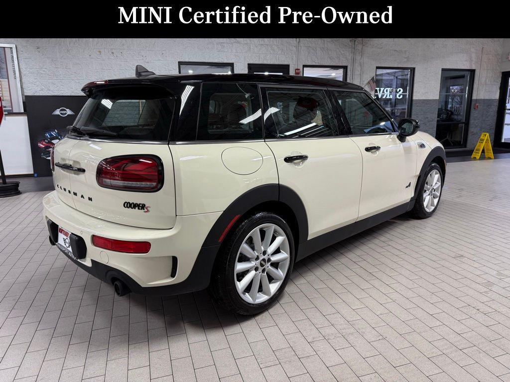used 2023 MINI Clubman car, priced at $24,699