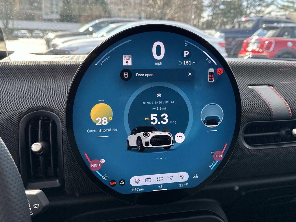 new 2026 MINI Hardtop car, priced at $41,390