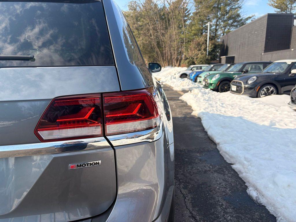 used 2022 Volkswagen Atlas car, priced at $26,519