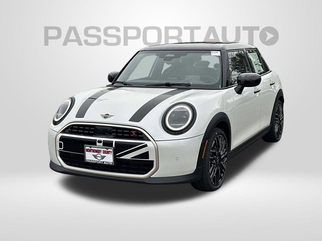 new 2026 MINI Hardtop car, priced at $42,885