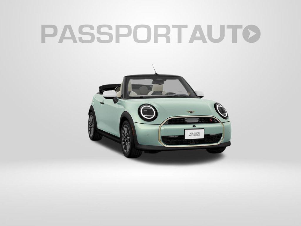 new 2026 MINI Convertible car, priced at $44,705