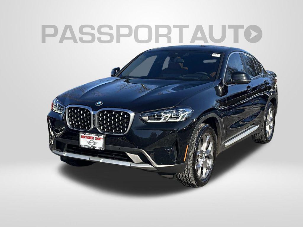 used 2024 BMW X4 car, priced at $43,189