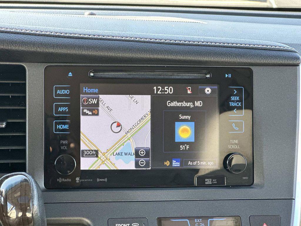 used 2016 Toyota Sienna car, priced at $18,599