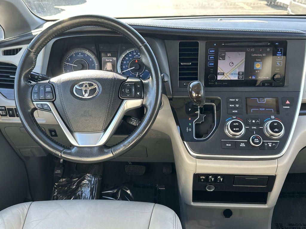 used 2016 Toyota Sienna car, priced at $18,599