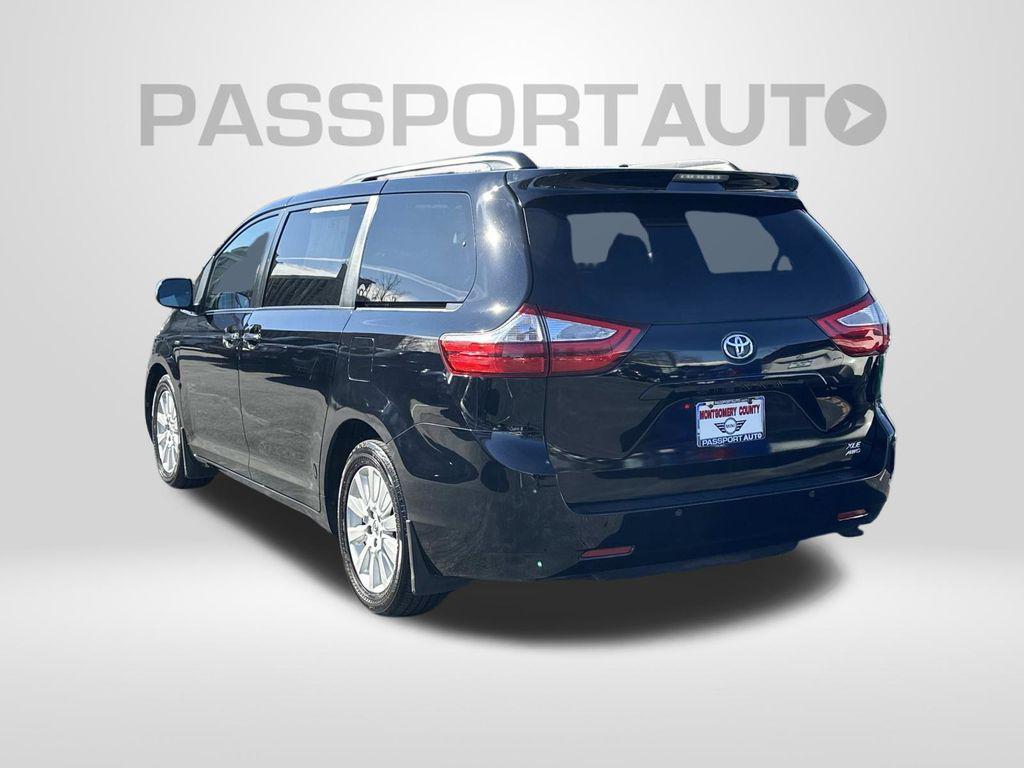 used 2016 Toyota Sienna car, priced at $18,599