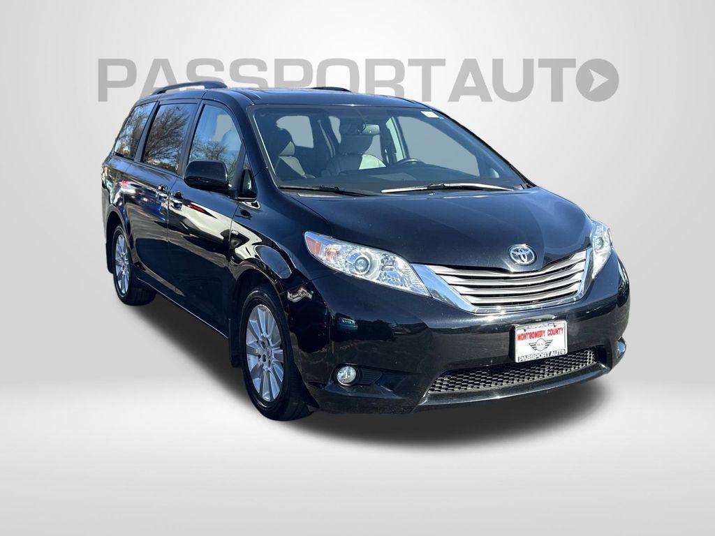 used 2016 Toyota Sienna car, priced at $18,599