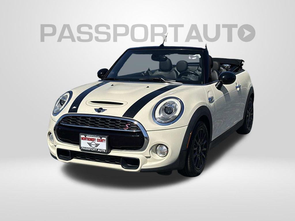 used 2017 MINI Convertible car, priced at $13,998