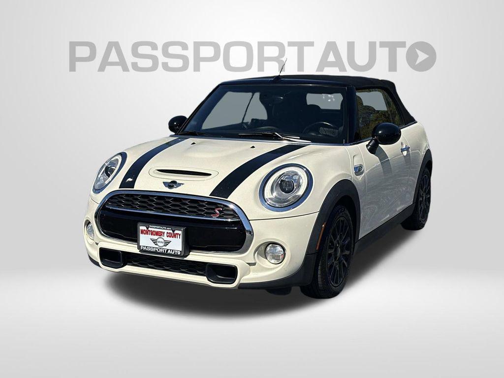 used 2017 MINI Convertible car, priced at $13,998