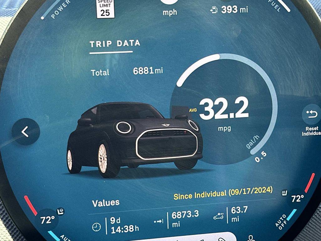 used 2025 MINI Hardtop car, priced at $27,399