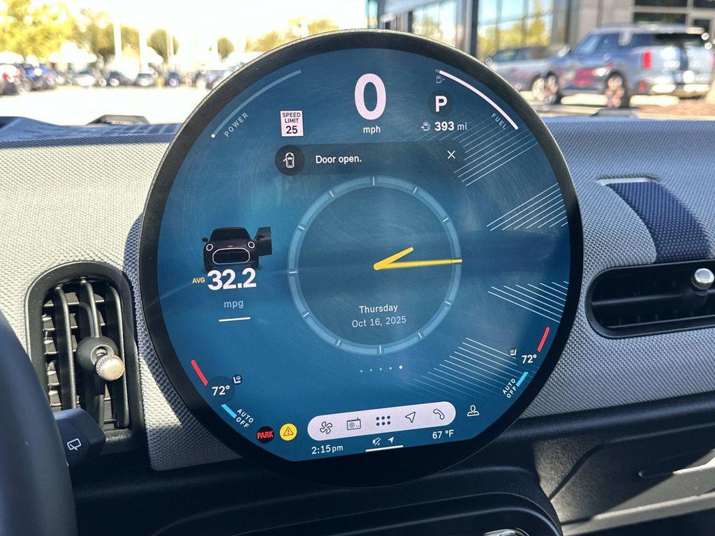 used 2025 MINI Hardtop car, priced at $27,399