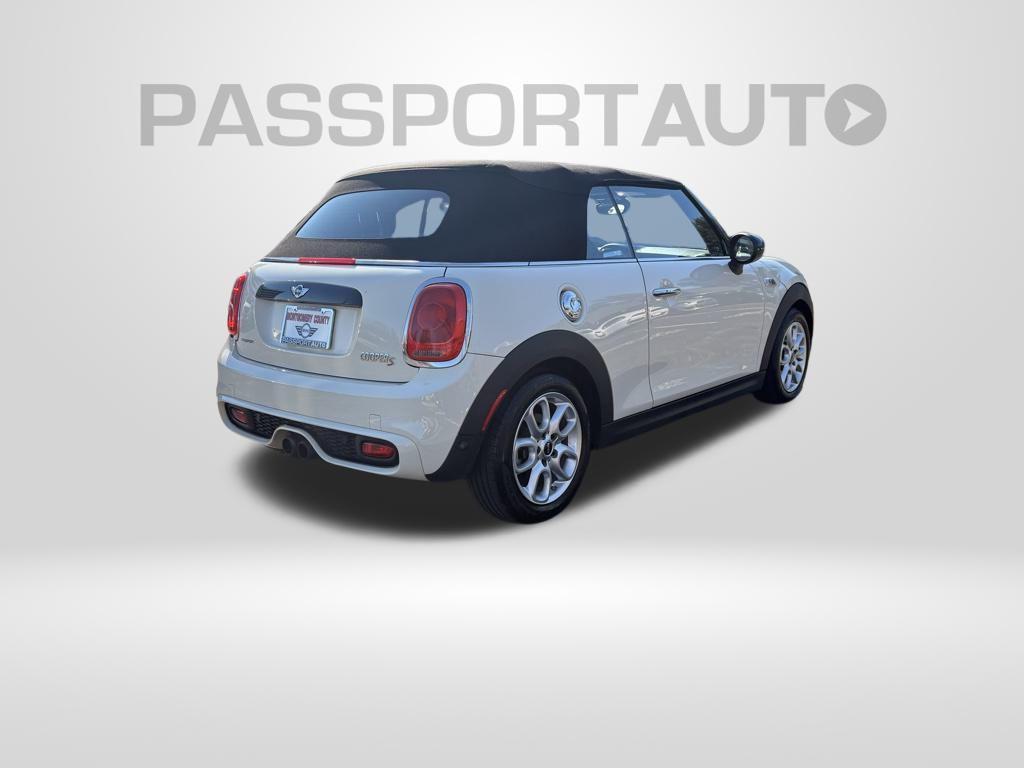 used 2017 MINI Convertible car, priced at $18,999