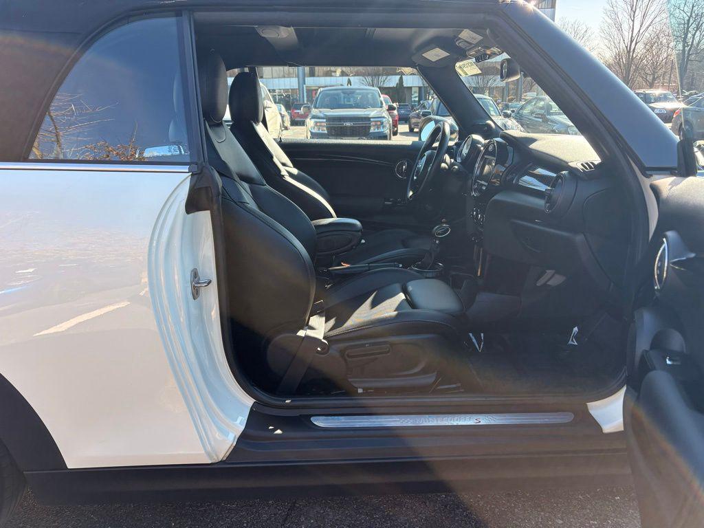used 2017 MINI Convertible car, priced at $18,999