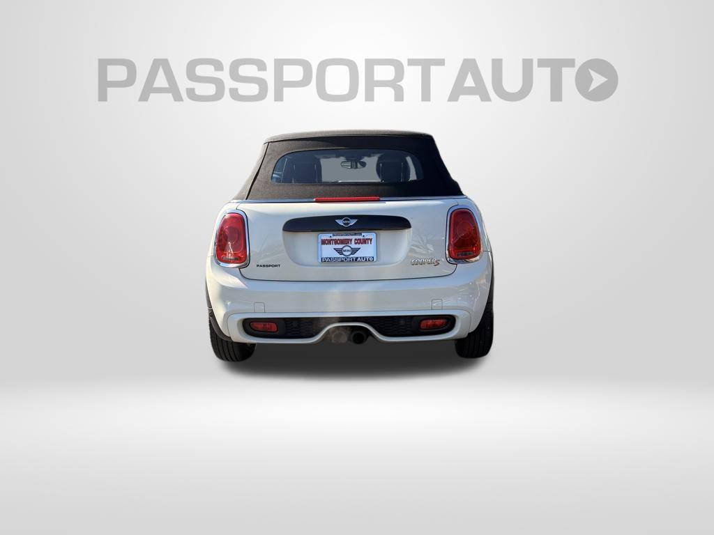 used 2017 MINI Convertible car, priced at $18,999