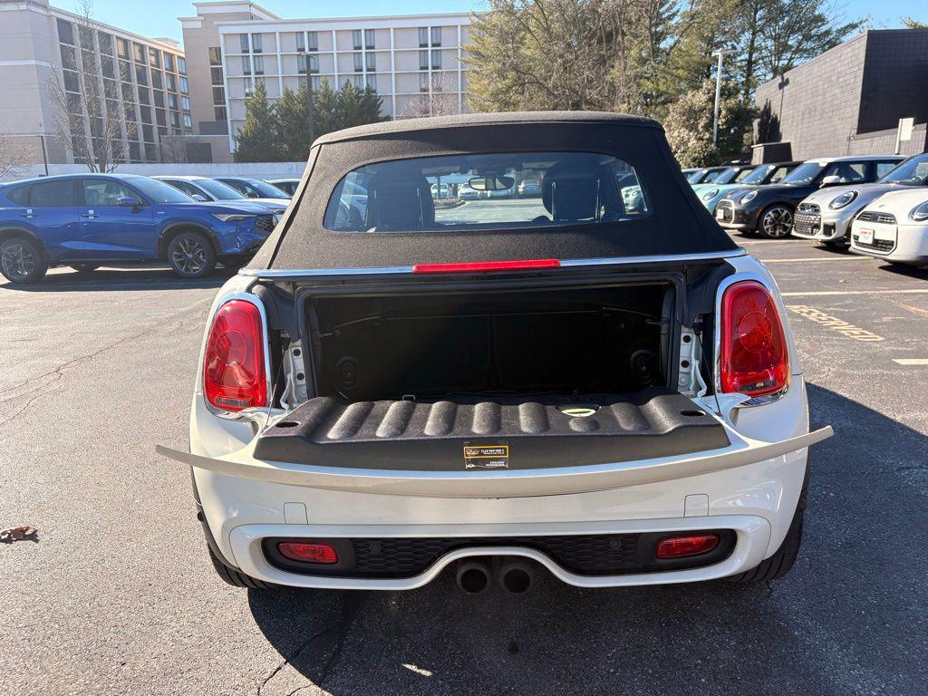 used 2017 MINI Convertible car, priced at $18,999