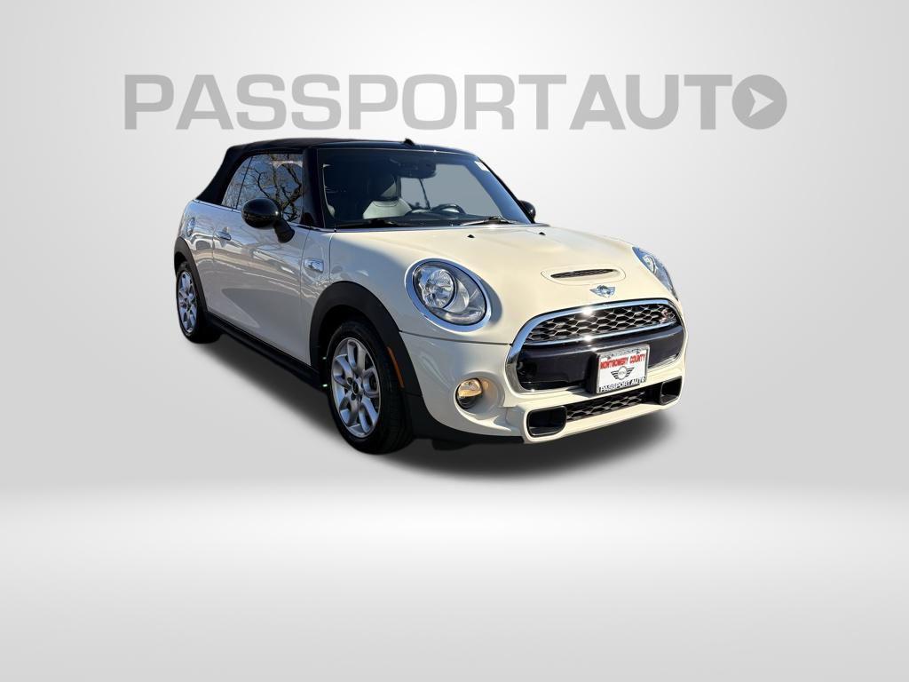 used 2017 MINI Convertible car, priced at $18,999