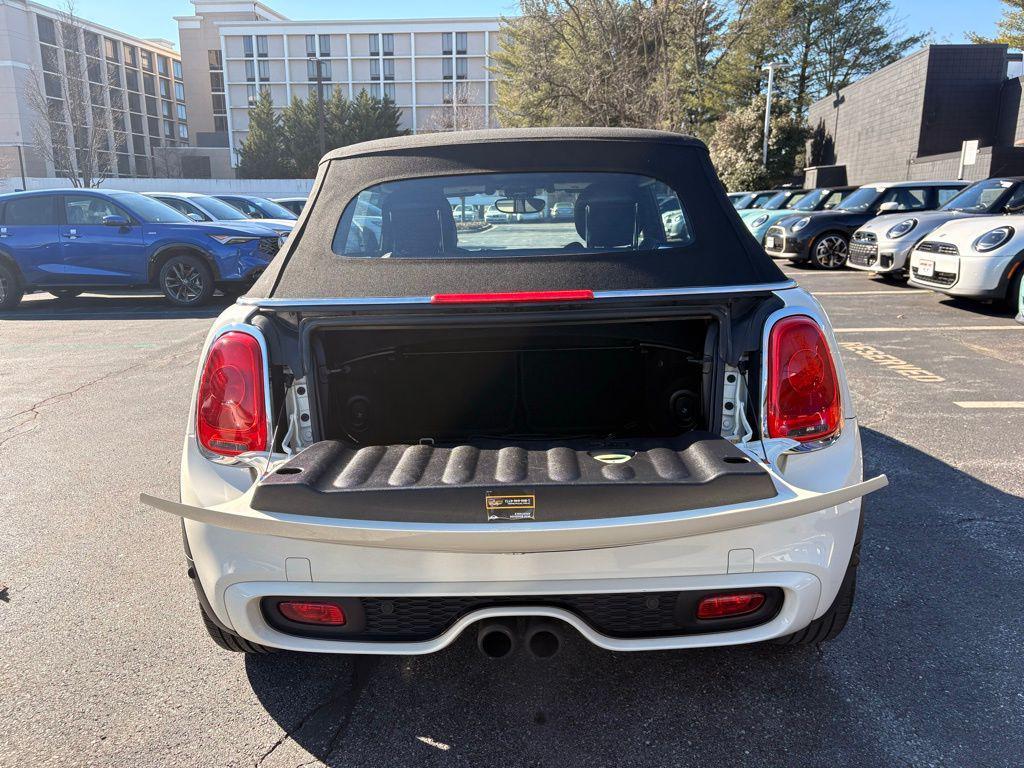 used 2017 MINI Convertible car, priced at $18,999