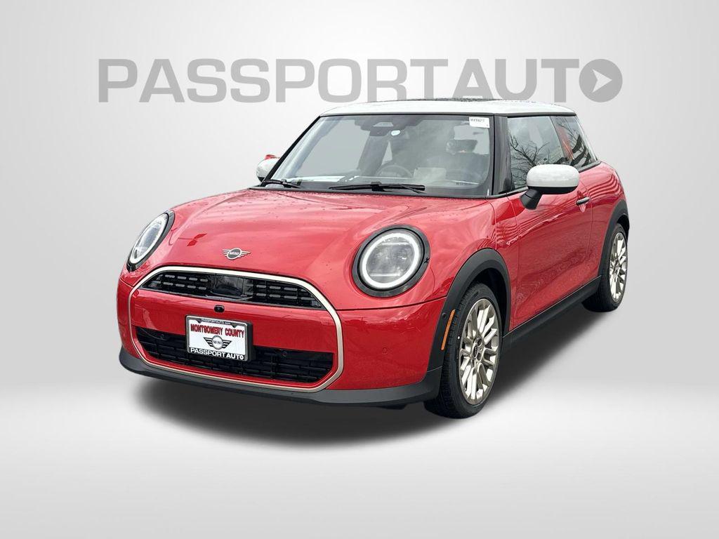 new 2026 MINI Hardtop car, priced at $36,390