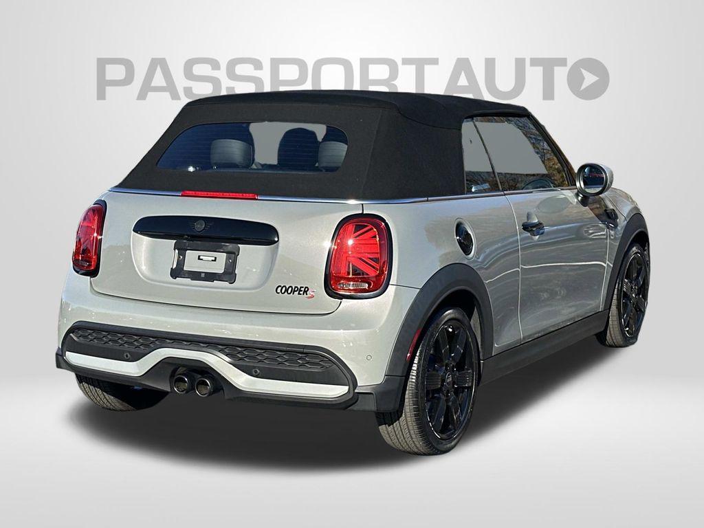 used 2023 MINI Convertible car, priced at $28,999