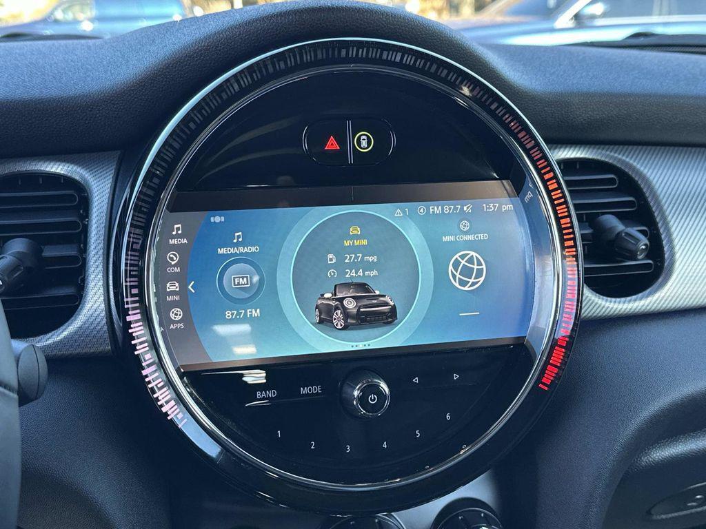 used 2023 MINI Convertible car, priced at $28,999